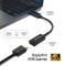 Адаптер COLORWAY DisplayPort - HDMI Black