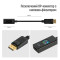 Адаптер COLORWAY DisplayPort - HDMI Black