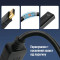 Адаптер COLORWAY DisplayPort - HDMI Black