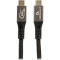 Кабель CABLEXPERT USB4 2.0 80Gbps, 240W(48V5A), 16K60Hz Type-C to Type-C Premium 1м (CCBP-USB4.2-CMCM240-1M)