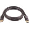 Кабель ATCOM DisplayPort 5м Black (50121)