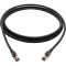 Патч-корд DIGITUS SSTP Cat.8.1 CU 0.5м Black (DK-1843-005)