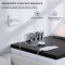 Зарядний пристрій CHOETECH PD5012 30W 1xUSB-C,1xUSB-A PD3.0, QC3.0 GAN Wall Charger White