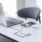 Зарядний пристрій CHOETECH PD5012 30W 1xUSB-C,1xUSB-A PD3.0, QC3.0 GAN Wall Charger White