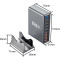 Зарядное устройство XOKO QC-490 5xUSB-C, 3xUSB-A, Gan3 635W Gray (QC-600)