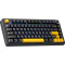Клавиатура AULA F75 Kailh Pink Switch Black (6978080504890)