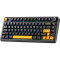 Клавиатура AULA F75 Kailh Pink Switch Black (6978080504890)