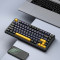 Клавиатура AULA F75 Kailh Pink Switch Black (6978080504890)