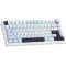 Клавіатура AULA F75 Kailh Pink Switch White (6978080504883)