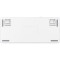 Клавіатура AULA F75 Kailh Pink Switch White (6978080504883)