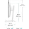 Монітор 23.8" BENQ GW2490TC White (9H.LNMLA.TBE)