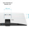 Монітор 27" BENQ GW2790TC White (9H.LNSLA.TBE)