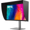 Монитор 27" BENQ PD2770U (9H.Y0ELB.QBE)