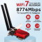 Wi-Fi адаптер FENVI FV-BE8800