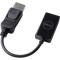 Адаптер DELL DisplayPort - HDMI Black (492-BBXU)