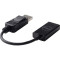 Адаптер DELL DisplayPort - HDMI Black (492-BBXU)