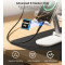 Кабель CHOETECH XCC-1008 Type-C to Type-C PD 100W 1м Black