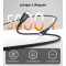 Кабель CHOETECH XCC-1008 Type-C to Type-C PD 100W 1м Black