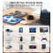 Кабель CHOETECH XCC-1008 Type-C to Type-C PD 100W 1м Black