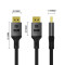Кабель COLORWAY 16K 60Hz DisplayPort 3м Black (CW-CBDP092-BK)