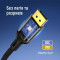 Кабель COLORWAY 16K 60Hz DisplayPort 3м Black (CW-CBDP092-BK)