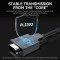 Кабель VEGGIEG V-U401 USB to RS-232 1.5м Black