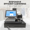Кабель VEGGIEG V-U401 USB to RS-232 1.5м Black