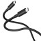 Кабель XIAOMI 6A High-Speed USB4 Braided USB-C to USB-C 1м Dark Gray (BHR087BGL)