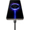Кабель XIAOMI 6A High-Speed USB4 Braided USB-C to USB-C 1м Dark Gray (BHR087BGL)