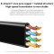 Кабель консольний VEGGIEG V-U403 USB to RJ45 Console 1.5м Black