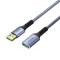 Кабель-подовжувач VEGGIEG V-U348 USB 3.0 AM/AF 2м Gray