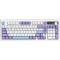 Клавіатура бездротова AJAZZ AK980 V2 Maillard Switch Purple/White/Blue