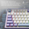 Клавіатура бездротова AJAZZ AK980 V2 Maillard Switch Purple/White/Blue