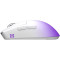 Миша ігрова HATOR Hellyberry HM47 Pro Wireless White/Violet Gradient