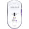 Миша ігрова HATOR Hellyberry HM47 Pro Wireless White/Violet Gradient