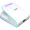 Миша ігрова HATOR Hellyberry HM47 Pro Wireless White/Violet Gradient