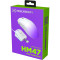 Миша ігрова HATOR Hellyberry HM47 Pro Wireless White/Violet Gradient