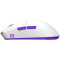Мышь игровая HATOR Hellyberry HM47 Wireless White/Violet