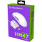 Мышь игровая HATOR Hellyberry HM47 Wireless White/Violet