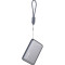 Повербанк з бездротовою зарядкою CHOETECH B862 22.5W 1xUSB-C, PD3.0, QC3.0 10000mAh Gray