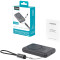 Повербанк з бездротовою зарядкою CHOETECH B862 22.5W 1xUSB-C, PD3.0, QC3.0 10000mAh Gray