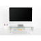 Подставка для монитора GEMBIRD MS-TABLE-GM-01 Gray
