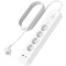 Мережевий фільтр BELKIN Connect White, 4 розетки, 1xUSB-C, 1xUSB, 2м (SRB001VF2M-V2)
