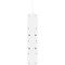 Мережевий фільтр BELKIN Connect White, 4 розетки, 1xUSB-C, 1xUSB, 2м (SRB001VF2M-V2)