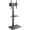 Презентационная стойка с креплением под ТВ GEMBIRD TVS-55T-02 32"-55" Black
