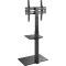 Презентационная стойка с креплением под ТВ GEMBIRD TVS-55T-02 32"-55" Black
