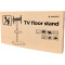 Презентационная стойка с креплением под ТВ GEMBIRD TVS-55T-02 32"-55" Black