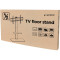 Презентационная стойка с креплением под ТВ GEMBIRD TVS-86ST-01 43"-86" Black