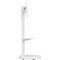 Презентационная стойка с креплением под ТВ GEMBIRD TVS-86TR-01-W 37"-86" White
