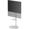 Презентационная стойка с креплением под ТВ GEMBIRD TVS-86TR-01-W 37"-86" White